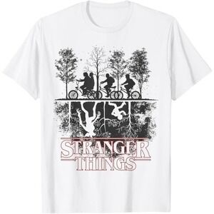Stranger Things The Upside Down Logo T-Shirt
